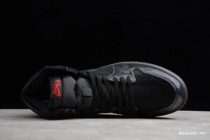 GYM AIR 1 HIGH RED OG BLACK JORDAN RETRO 1109